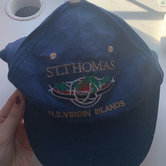 3 baseball cap set: new york, bahamas, virgin islands - Picture 5 of 5